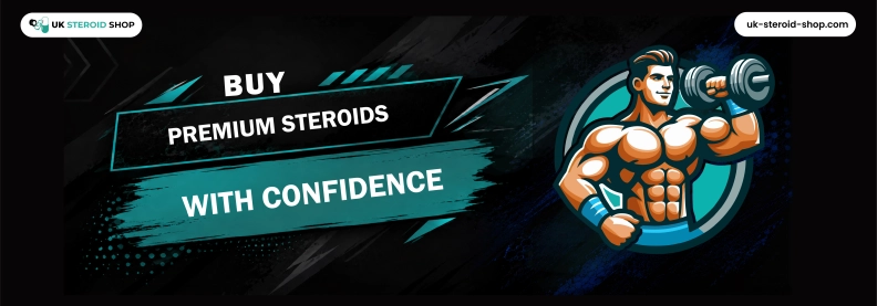 UK Steroids Shop hero image