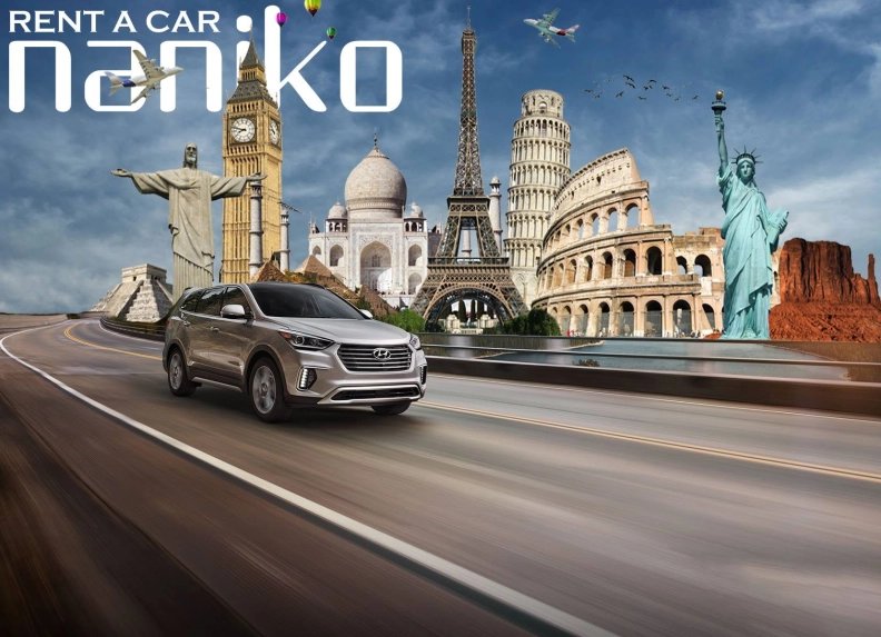 Naniko Rent a Car hero image