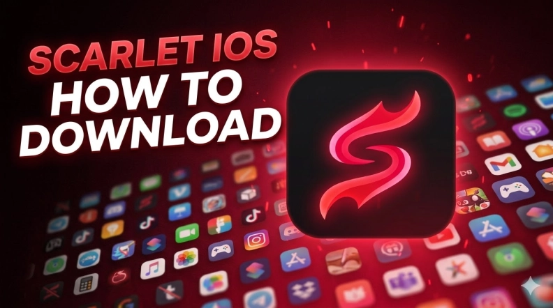 Scarlet iOS hero image