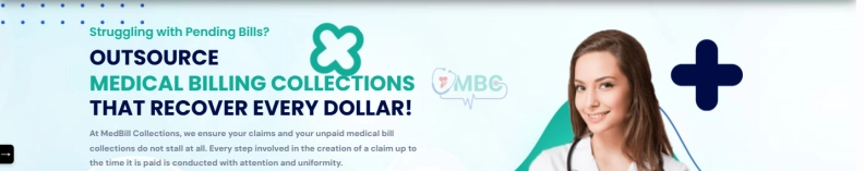 Medical Billing Collections hero image