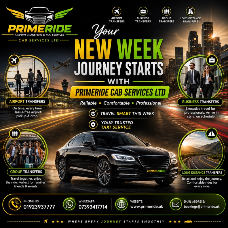 PrimeRide Cab Services Ltd hero image