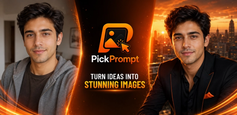 PickPrompt - Gemini photo prompts hero image