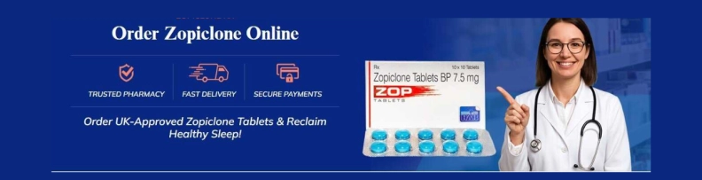 Zopiclonemart hero image