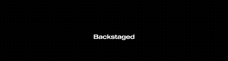 Backstaged hero image