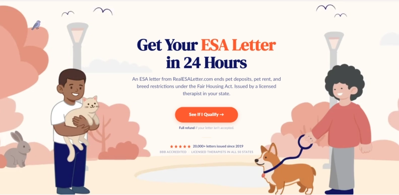 RealESALetter.com hero image