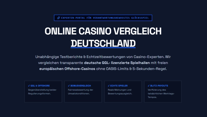 CASINOTESTLAB.COM Heldenbild