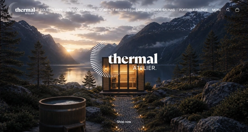 Thermal Atelier hero image