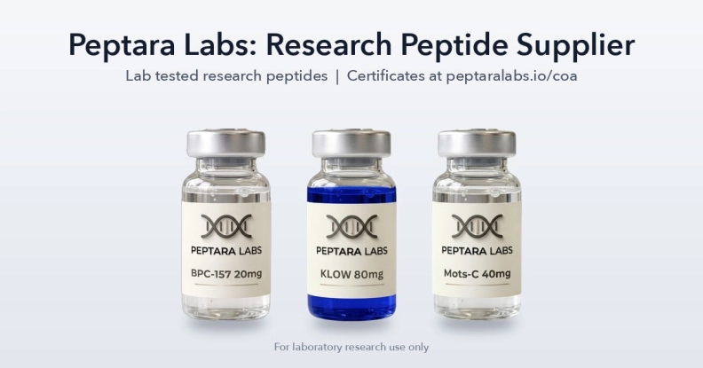 Peptara Labs hero image