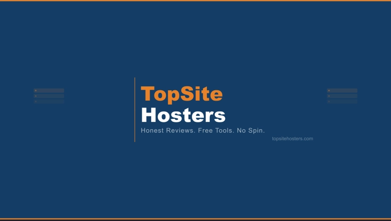 Topsitehosters hero image