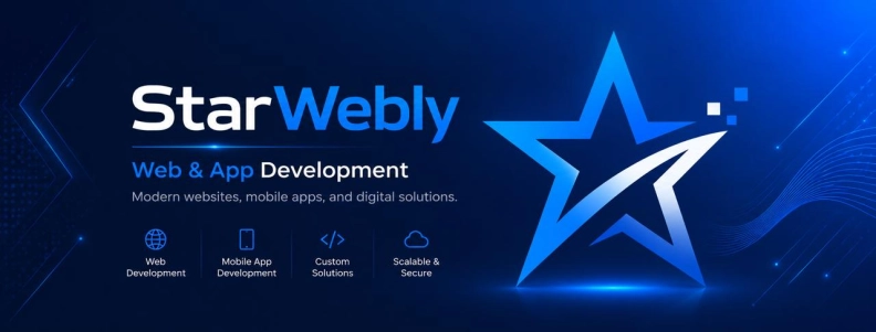 StarWebly hero image