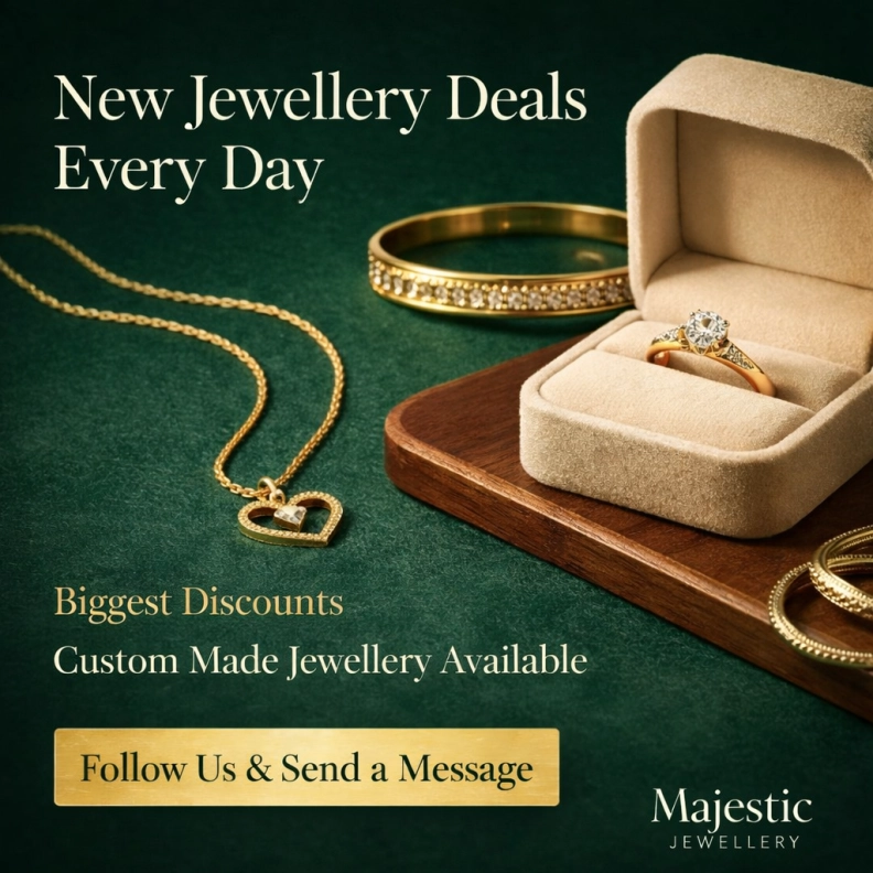 Majestic Jewellery hero image