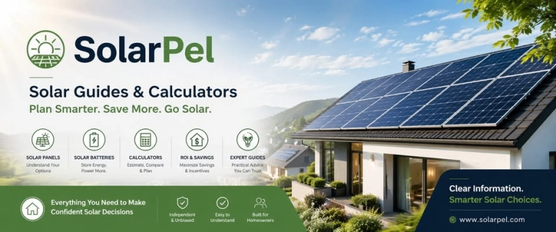 SolarPel hero image