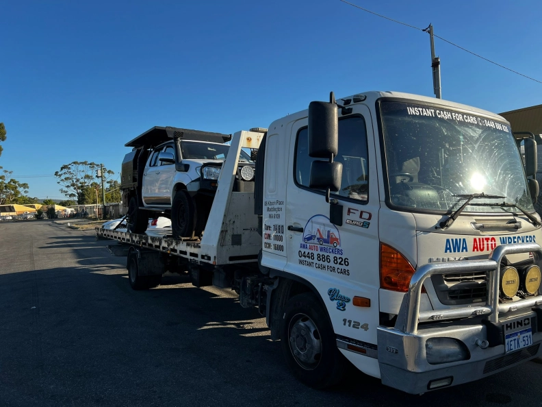 AWA Auto Wreckers hero image