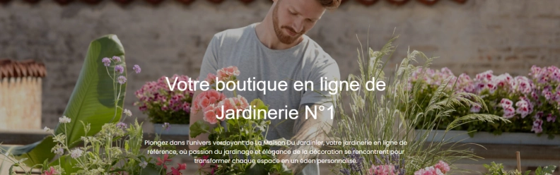 Image héro La Maison du Jardinier
