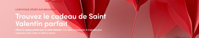 Image héro Cadeau St Valentin