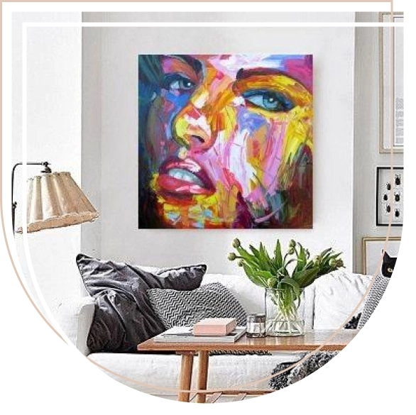 Image héro Peintures Sur Toile