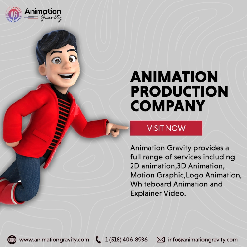 Animation Gravity hero image