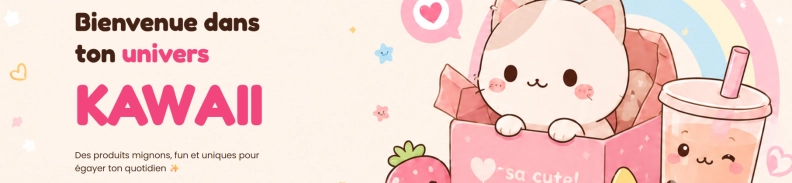 Image héro Kawaii Shop