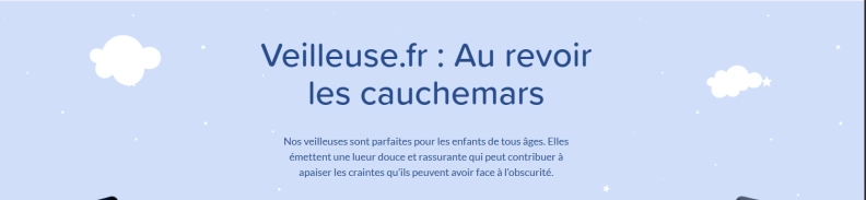 Image héro Veilleuse