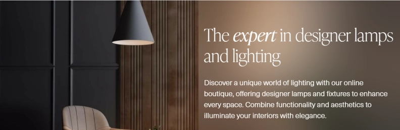Lighting Concept UK hero image