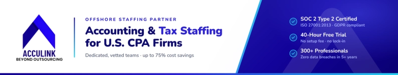 Acculink CPA hero image