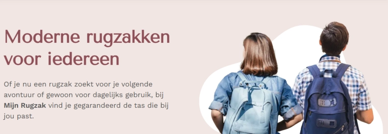 Image héro Mijn Rugzak