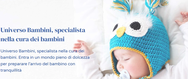 Universo Bambini hero image