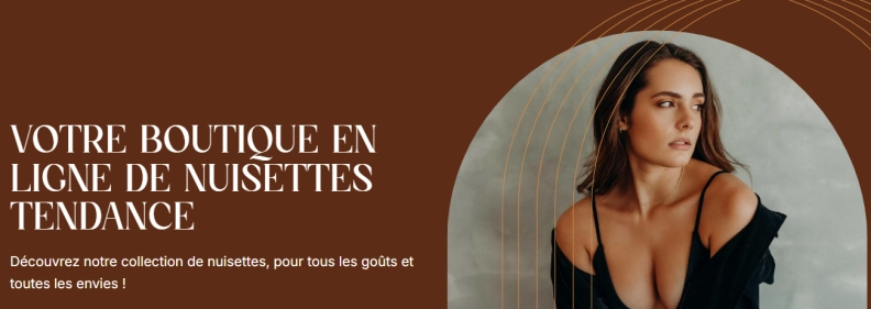 Image héro Mille et une nuisettes