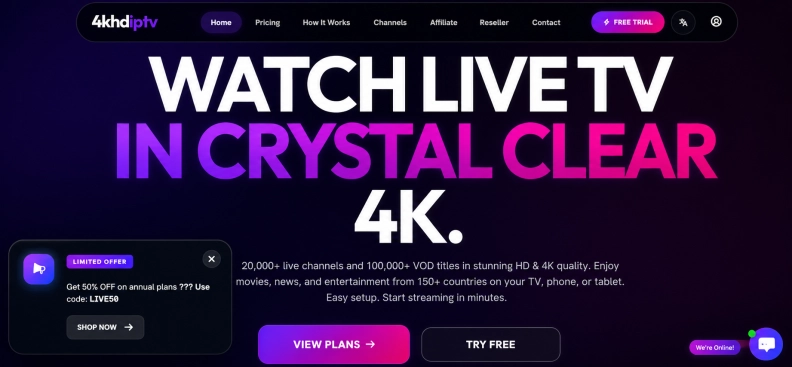 4khdiptv hero image