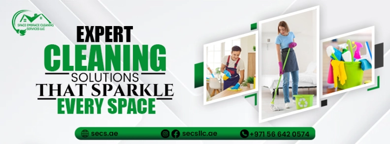 Space Embrace Cleaning Services LLC hero image