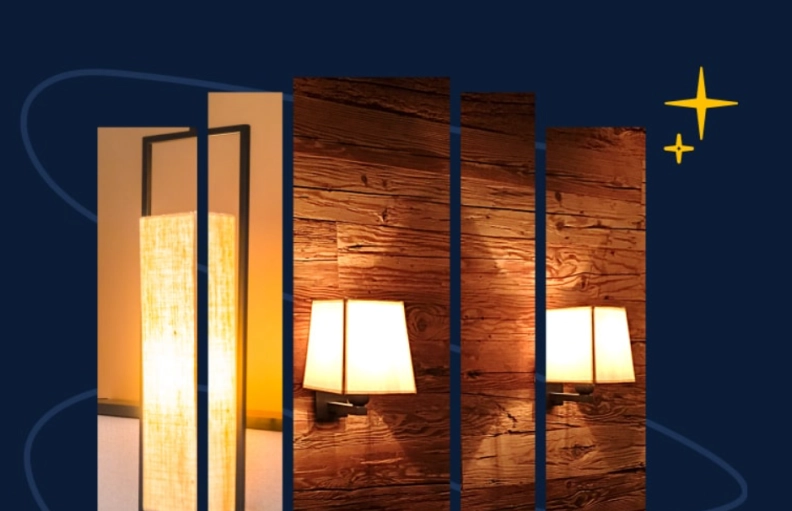 Trend Wandleuchen Heldenbild
