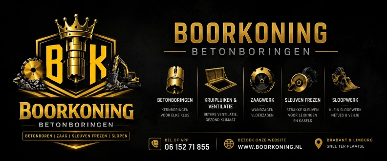 Boorkoning heldenafbeelding