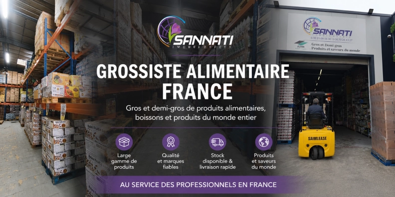 Image héro Sannati impex