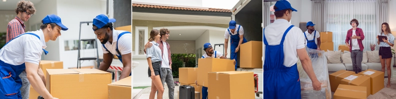 My Good Movers hero image