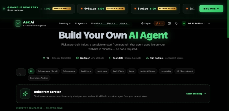 Artificialintelligence hero image