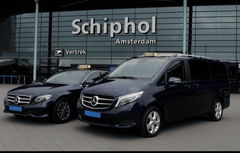 uw schiphol taxi heldenafbeelding