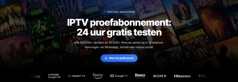 IPTVpakket.net heldenafbeelding