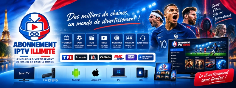 Abonnement streaming illimite hero image