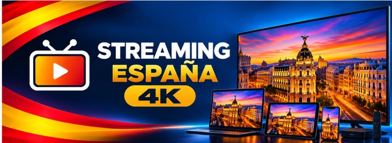 Streaming España 4K hero image