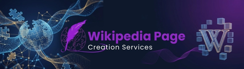 Wikipedia Page Creation Services hero image