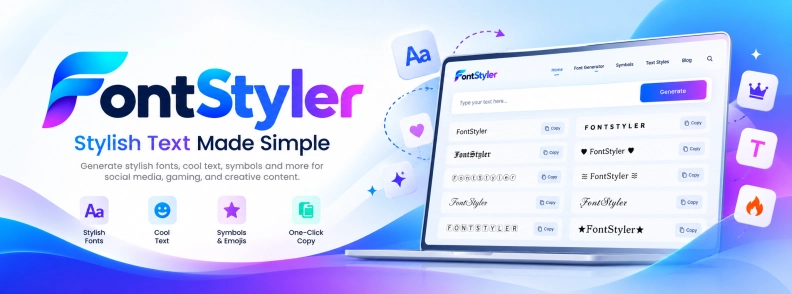 Fontstyler hero image