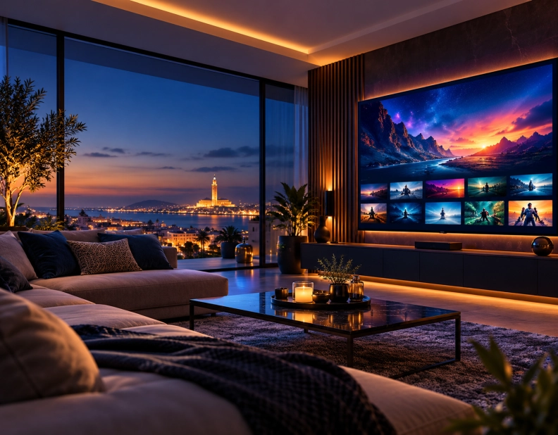 IPTV MAROC quickonline.ma hero image