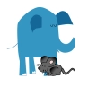 Éléphant et Souris