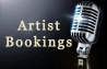 Artist-bookings