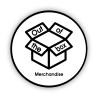 Out of the box merch