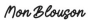 Mon Blouson