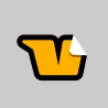 Vulcan Sticker