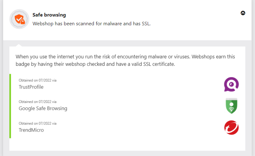 Safe Browsing - Boost E-commerce Sales