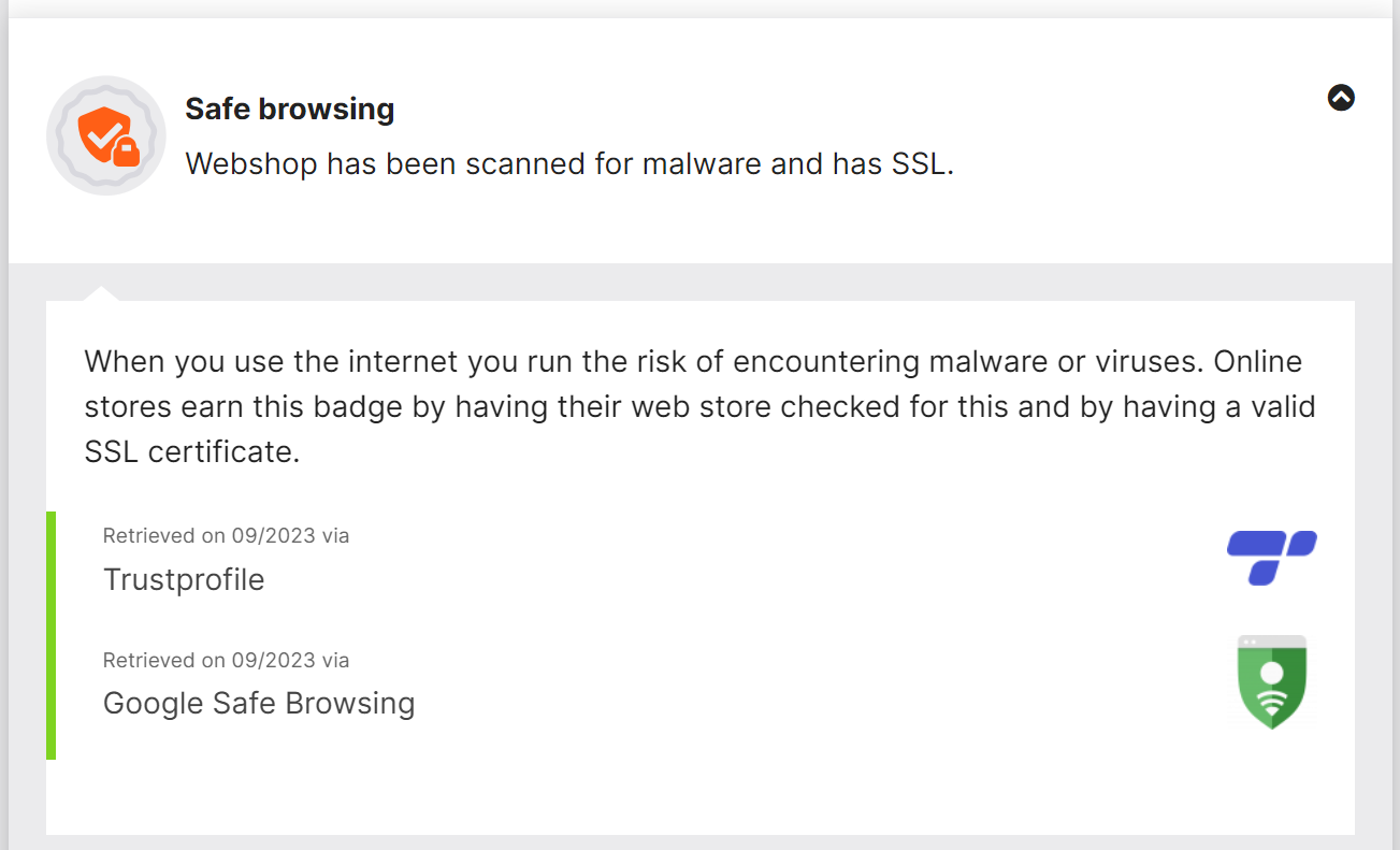 Safe Browsing - Boost E-commerce Sales