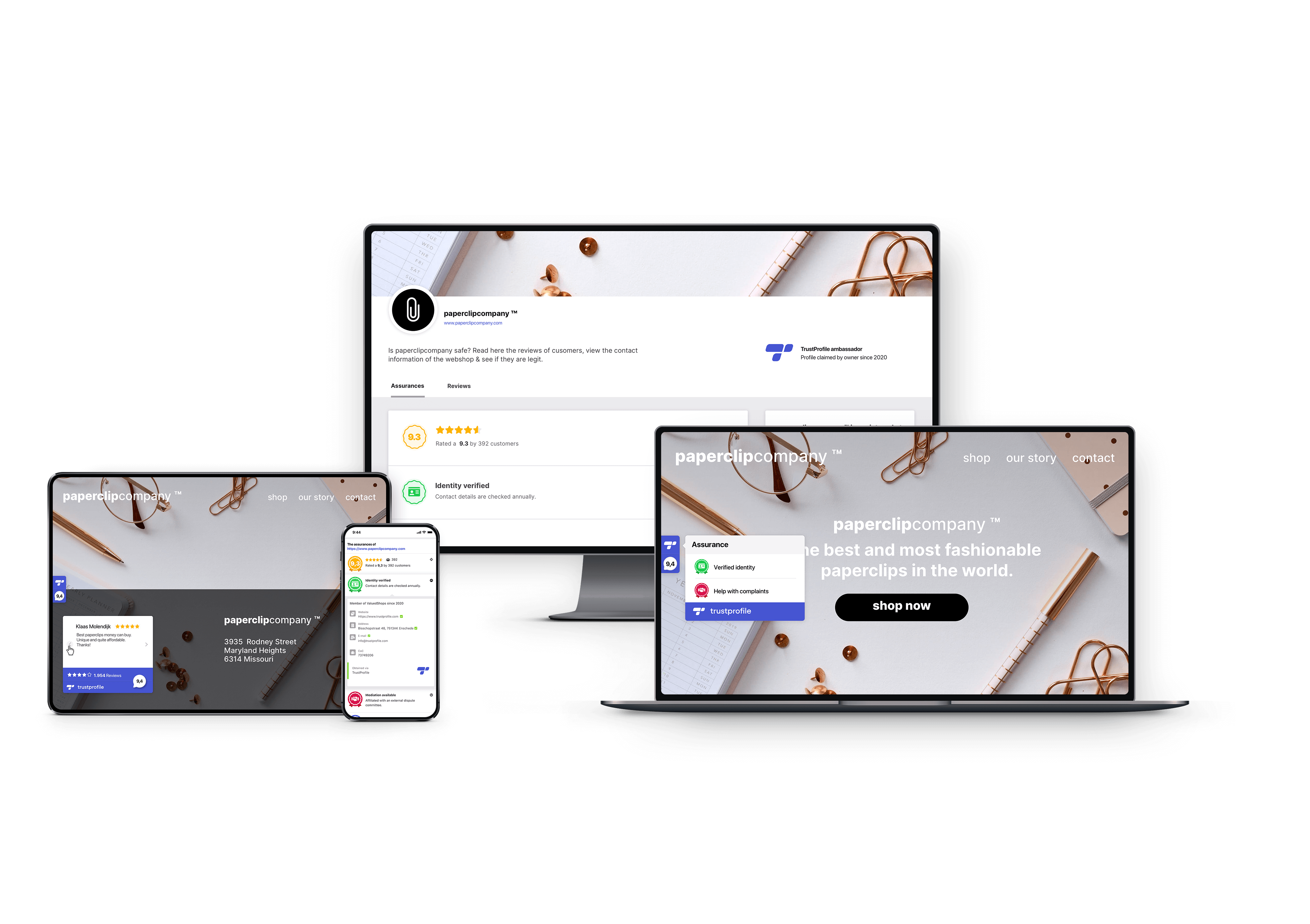Show trust on all devices